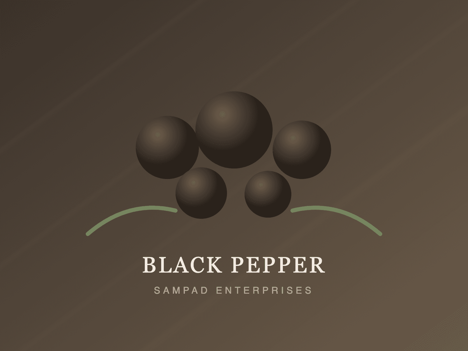 Black Pepper — Sun-dried