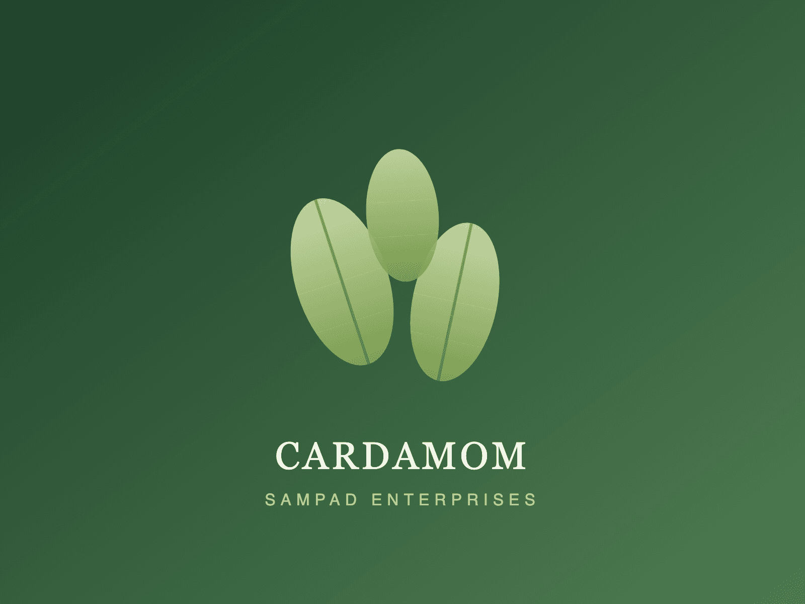 Cardamom — Sun-dried (White-Yellowish)