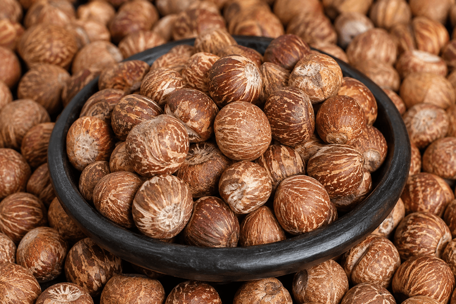 Areca Nut — White (Chali), Sun-dried