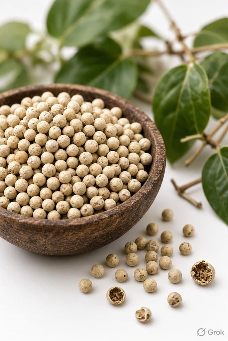 White Pepper — Sun-dried