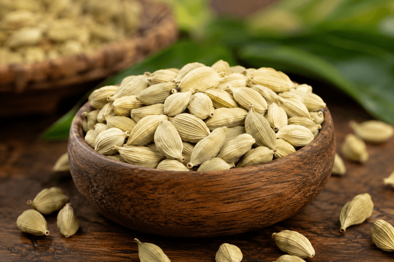 Cardamom — Sun-dried (White-Yellowish)