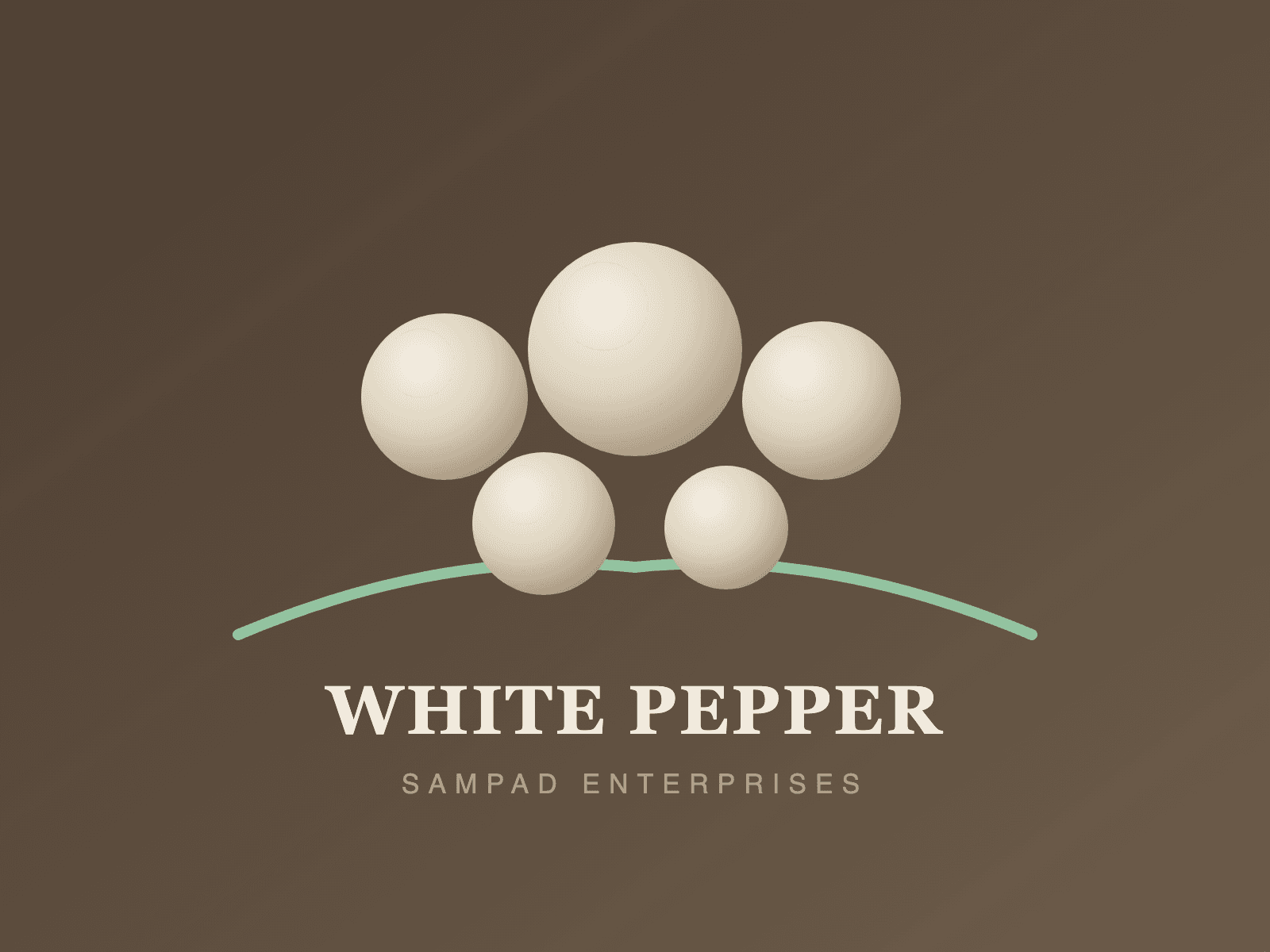 White Pepper — Sun-dried